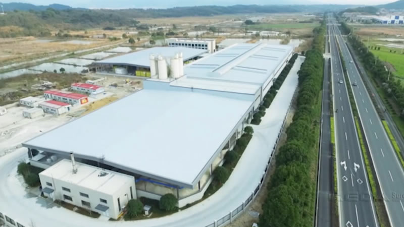 AAC Production Plant